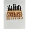 Jeux D'échecs Régence Jeu Échec Cafe Paris Bois Tourné Échiquier
