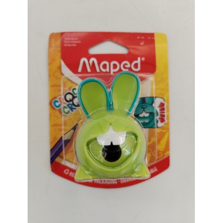 Croc Croc Maped Neuf Taille Crayon Rigolo Lapin Dents Jeu Jouet
