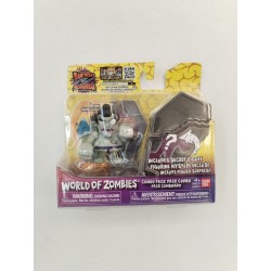 Figurine Neuve World Of Zombies Zapan Sumo Wrestler Bandai Jeu Jouet Pack Combo