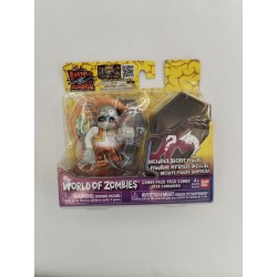 Figurine Neuve World Of Zombies Mezico Mariachi Bandai Jeu Jouet Pack Combo