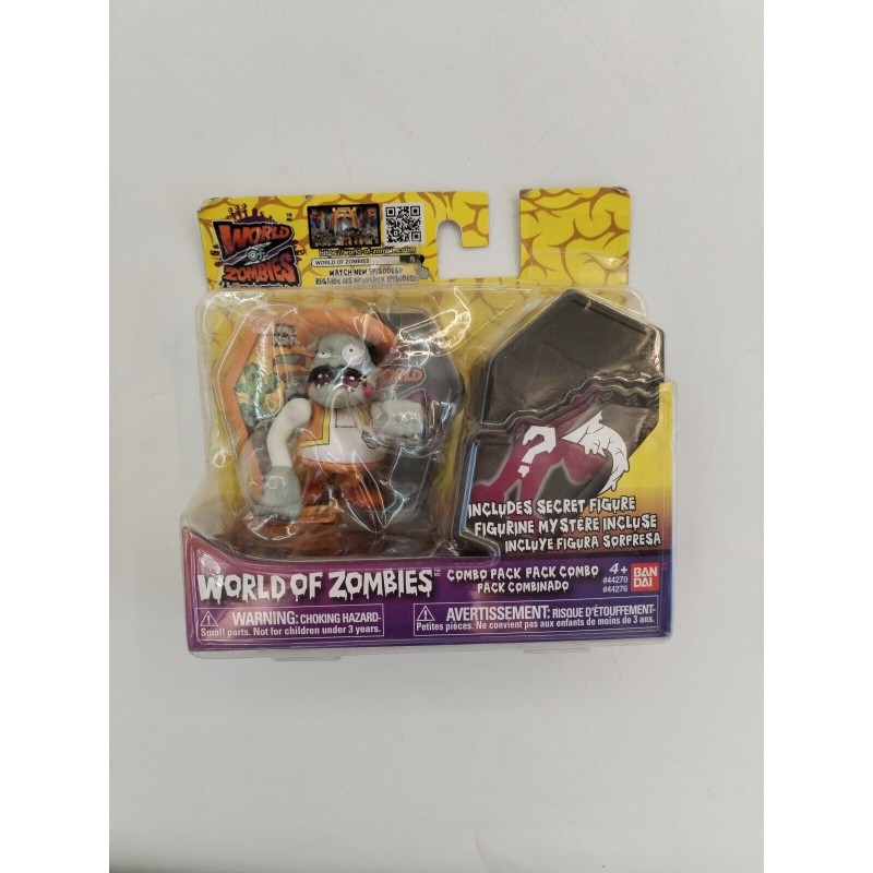 Figurine Neuve World Of Zombies Mezico Mariachi Bandai Jeu Jouet Pack Combo Figurine Neuve World Of Zombies Mezico Mariachi Bandai Jeu Jouet Pack Combo