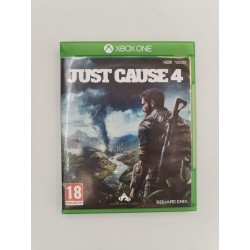 Just Cause 4 Xbox One Microsoft Jeux Vidéo Square Enix Jeu