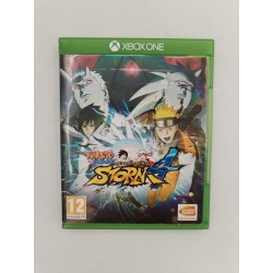 Naruto Shippuden Ultimate Ninja Storm 4 Xbox One Jeux Vidéo Microsoft Bandai...