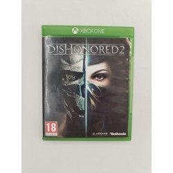 Dishonored 2 Xbox One Microsoft Jeux Vidéo Jeu Arkane