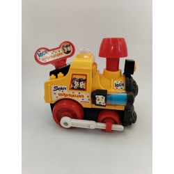 Super Loco 1989 Joustra Happy Roller's My Kids Jouet Électronique Vintage Train