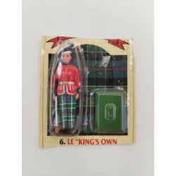 Figurine Neuve Soldat Plomb Millitary Collection 6 Le King's Own William Grant's
