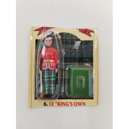 Figurine Neuve Soldat Plomb Millitary Collection 6 Le King's Own William Grant's