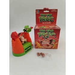 RARE JEU Vintage TIC TAC TRUC Gar-o-gorille Baril MB  1987 jouet Donkey Kong 
