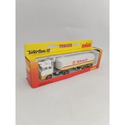Solido Trucks Toner Gam III 3 Daf F2800 Turbo Citerne Shell Camion 1/60 Pub