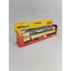 Solido Trucks Toner Gam III 3 Daf Savoyarde F2800 Turbo 1/60 Camion Pub