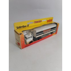 Solido Trucks Toner Gam III 3 Daf F2800 Turbo Camion Pub Remorque Bongers 1/60