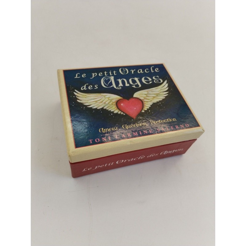Le Petit Oracle Des Anges Toni Carmine Salerno Tarots Cartes Divinations Le Petit Oracle Des Anges Toni Carmine Salerno Tarots Cartes Divinations