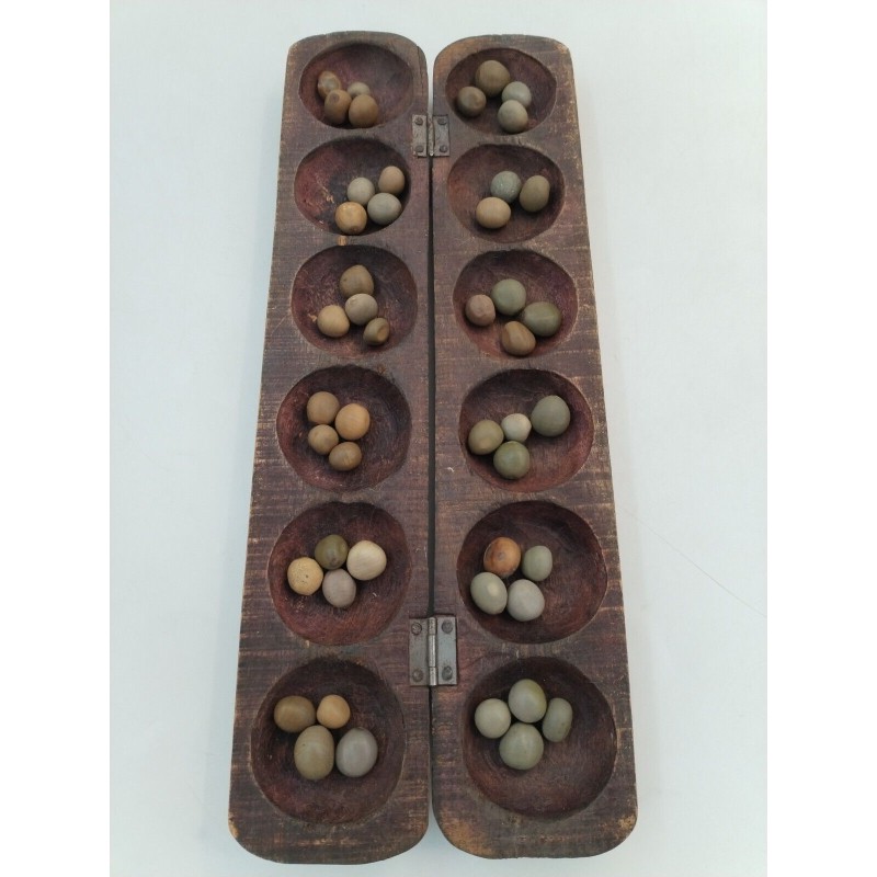 Awale Jeux Traditionnel Africain Bois Sculpté Wari Awele Jeu Fait Main Awalé Awale Jeux Traditionnel Africain Bois Sculpté Wari Awele Jeu Fait Main Awalé