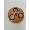 Ancien Marqueur Atout Pont Sifflet Jeux Cartes Whist Jeu Carte Couleur  Os