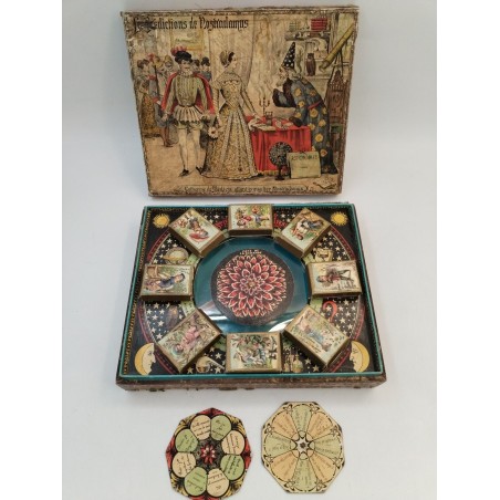 Les Prédictions De Nostradamus Catherine De Médicis Jeux Anciens Jeu Ancien 