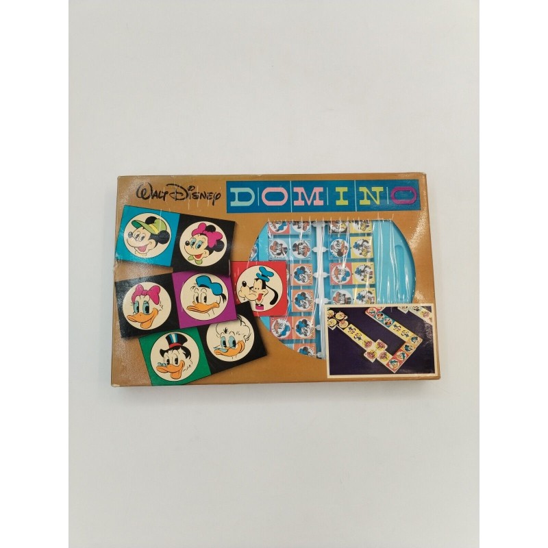 walt disney domino jeu vintage neuf rétro jeux de société walt disney domino jeu vintage neuf rétro jeux de société