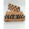 Jeux D'échecs Bois Échiquier Pliant Coffret Lardy Staunton Chessmen Jeu Echec