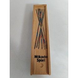 Mikado Spiel Pick Up Sticks Jeux Des Mikados Baguettes En Bois Agilité Jeu