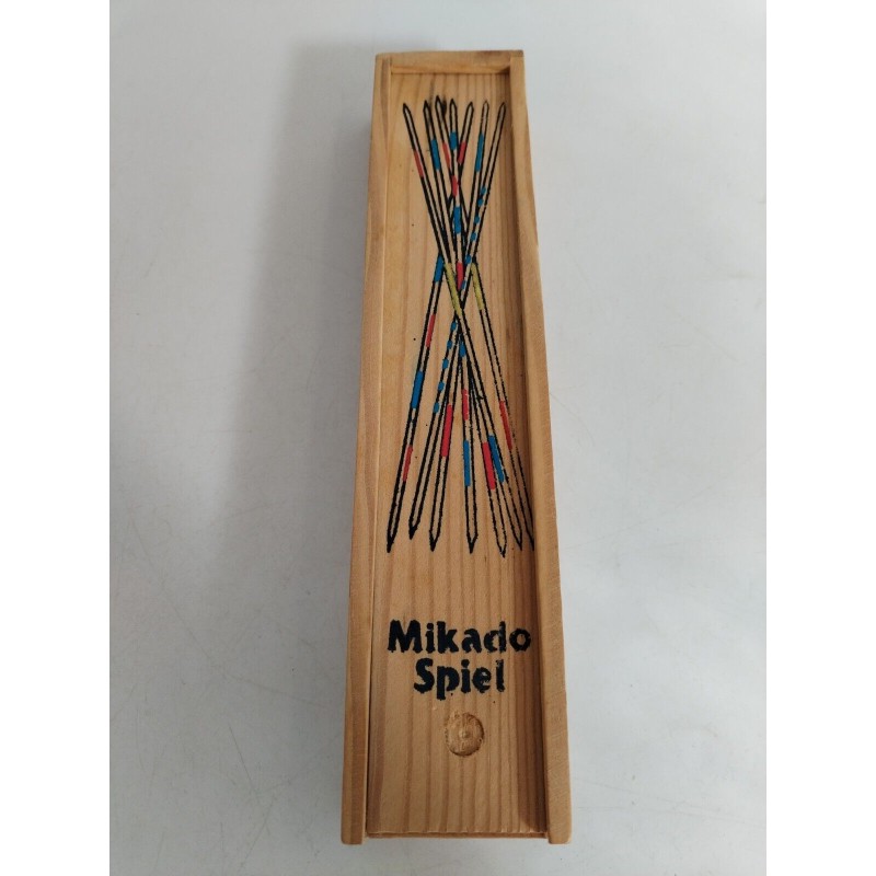 Mikado Spiel Pick Up Sticks Jeux Des Mikados Baguettes En Bois Agilité Jeu Mikado Spiel Pick Up Sticks Jeux Des Mikados Baguettes En Bois Agilité Jeu