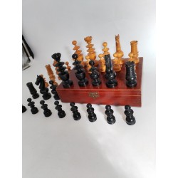 REGENCE rare Jeu d'échecs Queen 90 mm café de Paris debut XXe Jeux Échec Échecs 