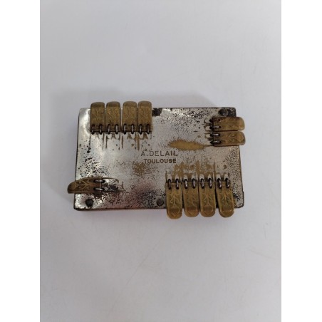 Ancien Compteur De Points Jeux De Cartes Jeu Bridge Whist A.Delail Toulouse