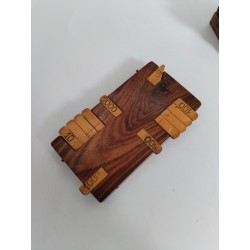Ancien Marqueur Compteur Points Compte Cartes Marque Jeux Jeu Bridge Whist