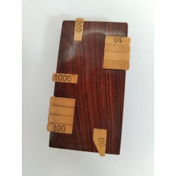 Ancien Marqueur Compteur Points Compte Cartes Marque Jeux Jeu Bridge Whist