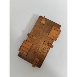 Ancien Marqueur Compteur Points Compte Cartes Marque Jeux Jeu Bridge Whist