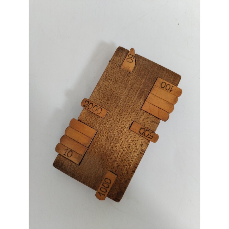 Ancien Marqueur Compteur Points Compte Cartes Marque Jeux Jeu Bridge Whist Ancien Marqueur Compteur Points Compte Cartes Marque Jeux Jeu Bridge Whist