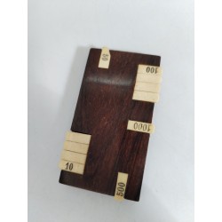 Ancien Marqueur Bois Os Compteur Points Compte Cartes Marque Jeux Jeu Bridge