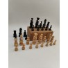 Ancien Jeux d'échecs style REGENCE Jeu Échec Reine 9 Old REGENCY chess set
