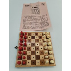 Jeux D'échecs Pliant Voyage Bois Picot Vauen Schach Jeu Échec Echecs