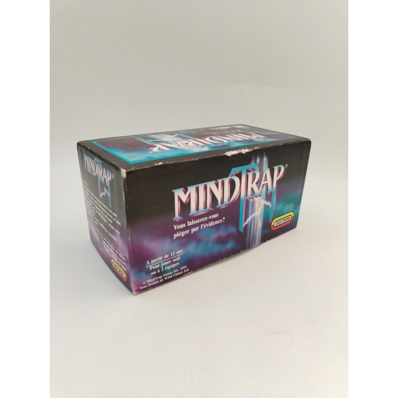 Mindtrap 1993 Mattel Jeux Spear Énigmes Jeu De Société Vintage Rétro Mindtrap 1993 Mattel Jeux Spear Énigmes Jeu De Société Vintage Rétro