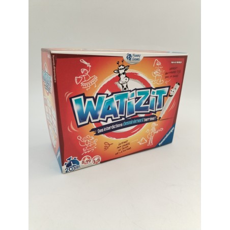 Watizit Editions Ravensburger Funny game 8+ Jeu De Société Jeux Dessins 