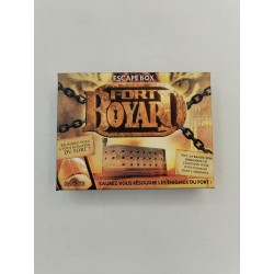 Fort Boyard Escape Box Dragon D'or Jeux De Société Jeu Escape Games