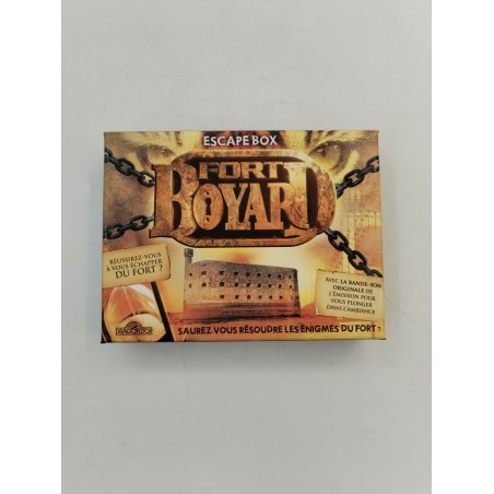 Fort Boyard Escape Box Dragon D'or Jeux De Société Jeu Escape Games