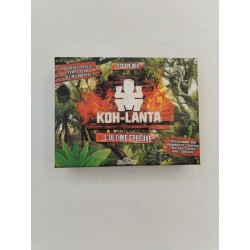 Koh Lanta Escape Box L'ultime Épreuve Jeux De Société Jeu Game Dragon D'or...