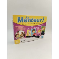 JEU DE SOCIETE LE MENTEUR PAR HASBRO 2009 VINTAGE COMPLET EN BOITE Jeux Rétro 