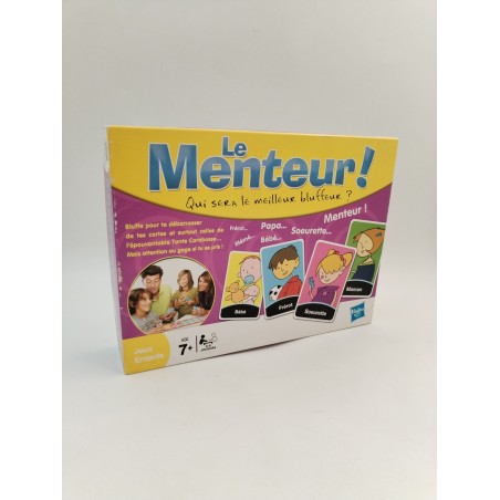 JEU DE SOCIETE LE MENTEUR PAR HASBRO 2009 VINTAGE COMPLET EN BOITE Jeux Rétro 