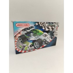 Meccano Turbo 2 Modèles 4353A Jeux De Constructions Voiture De Course Racing
