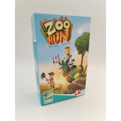 Jeux de société Zoo Run Loki Jeu Aventures Animaux Course 