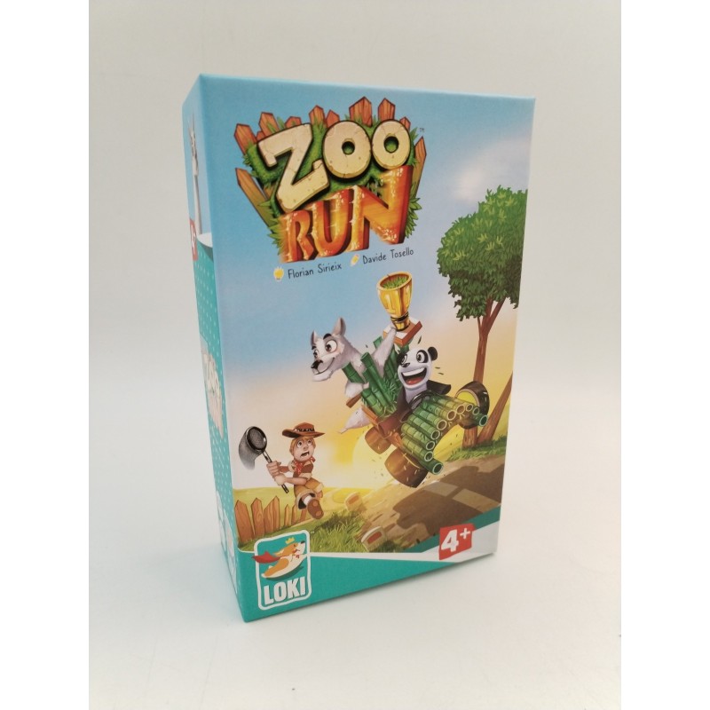 Jeux de société Zoo Run Loki Jeu Aventures Animaux Course Jeux de société Zoo Run Loki Jeu Aventures Animaux Course