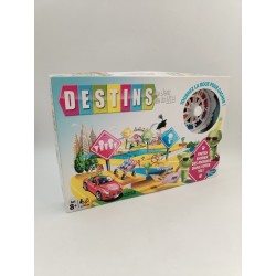 Destins Le Jeu de la Vie Jeu de Société mb Jeux Animaux Roue Famille Destin