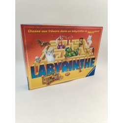 Jeu de société Labyrinthe Brillante Chasse aux trésors Ravensburger complet Jeux