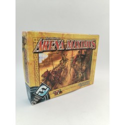 Arena Maximus Fantasy Flight Games Jeux De Société Chariot Racing Course Char