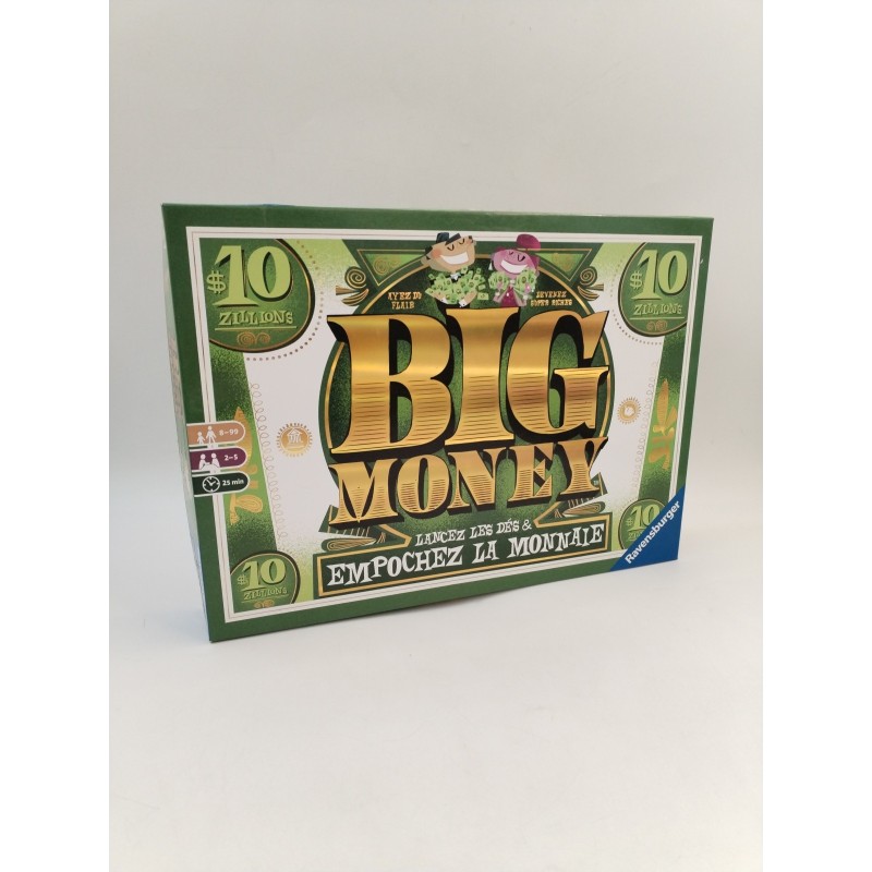 Big Money Ravensburger Jeu De Société Jeux Argent Dés Big Money Ravensburger Jeu De Société Jeux Argent Dés