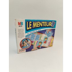 JEU DE SOCIETE LE MENTEUR MB Jeux 2003 VINTAGE COMPLET BOITE Hasbro Gaming 