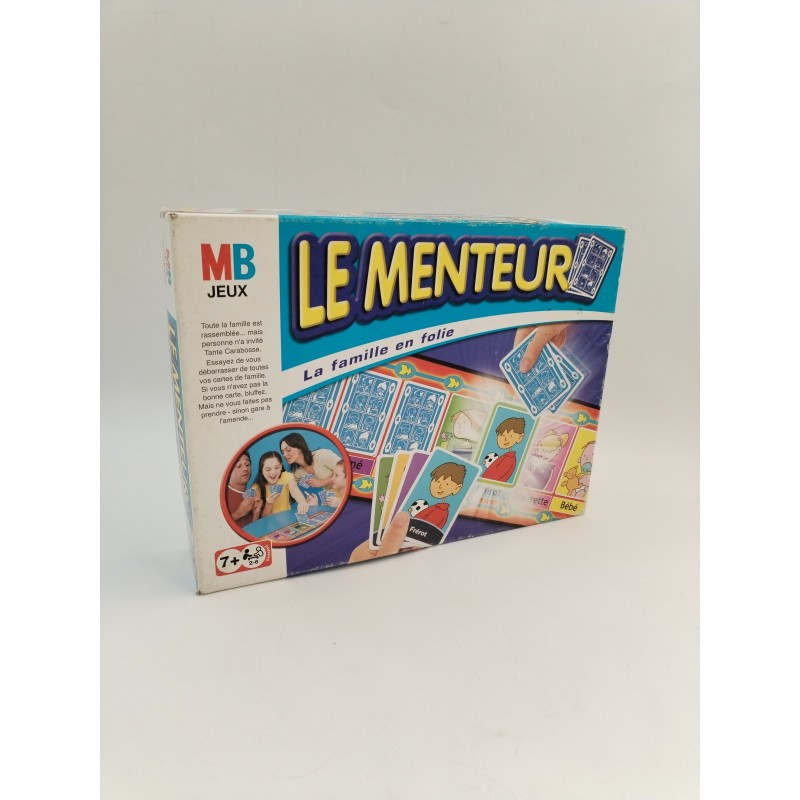 JEU DE SOCIETE LE MENTEUR MB Jeux 2003 VINTAGE COMPLET BOITE Hasbro Gaming JEU DE SOCIETE LE MENTEUR MB Jeux 2003 VINTAGE COMPLET BOITE Hasbro Gaming