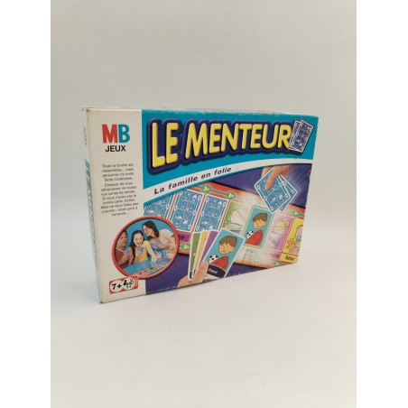 JEU DE SOCIETE LE MENTEUR MB Jeux 2003 VINTAGE COMPLET BOITE Hasbro Gaming 