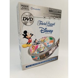 Trivial Pursuit DVD Édition Disney Jeux De Société Jeu Parker Imagination Hasbro